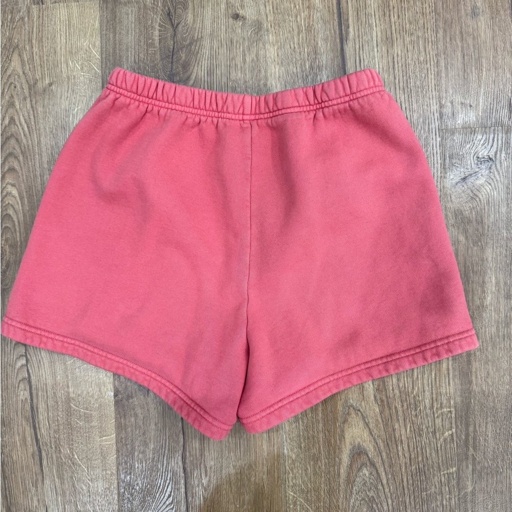 Aritzia Sweatfleece in Warm Coral - Picture 4 of 4